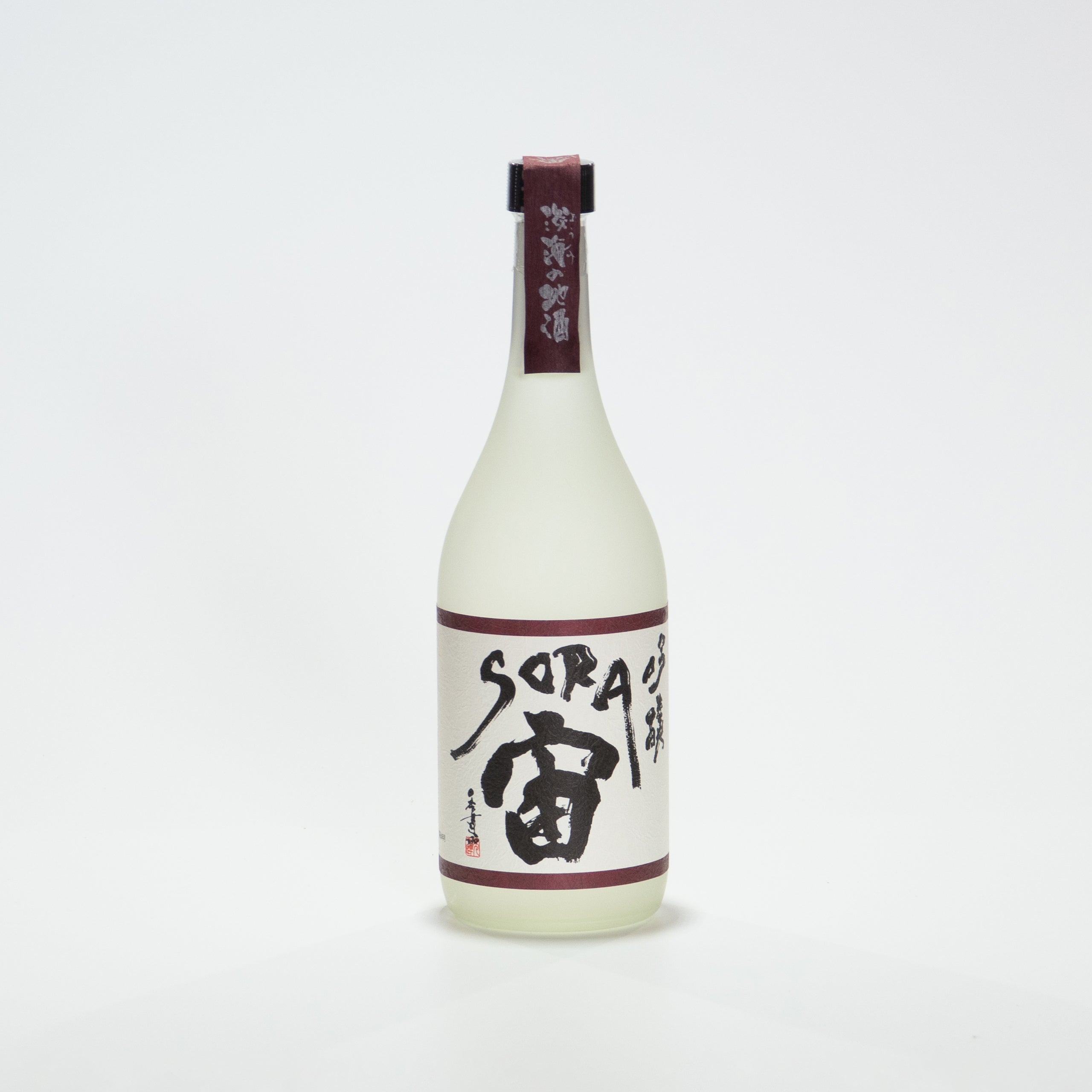 吟醸 SORA宙 720ml – 川島酒造オンラインストア 滋賀・西近江「松の花